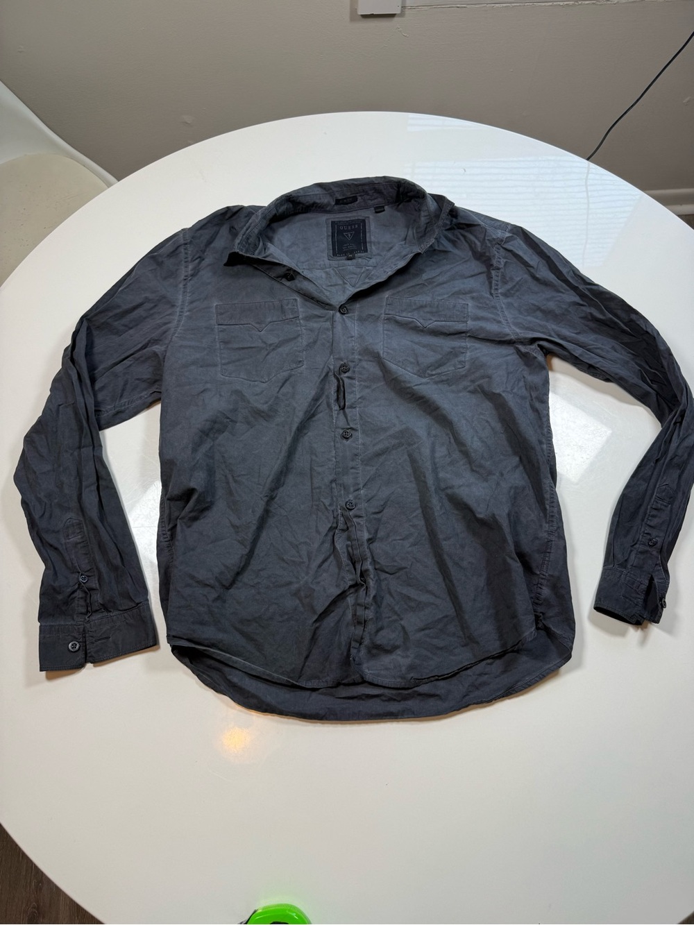 Y2K Men’s Guess Button Up